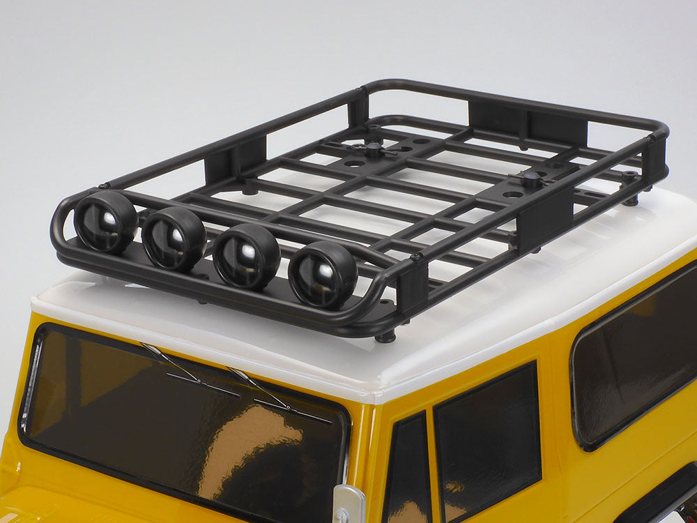 Land Cruiser 40 roof rack with light pods
