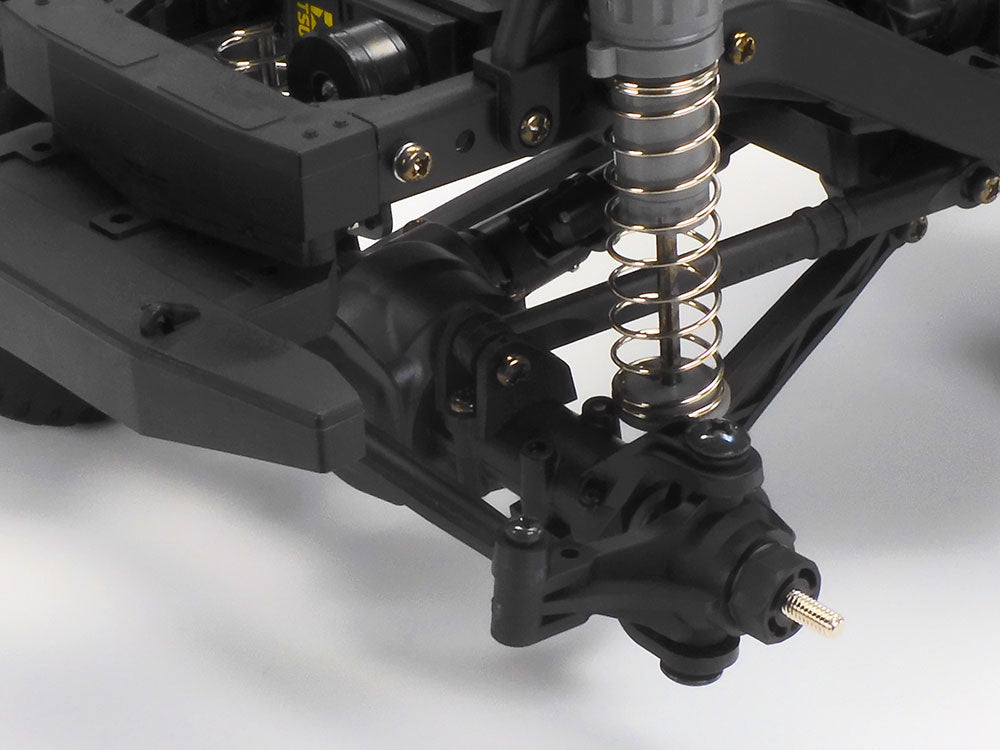 CC-02 4-link suspension with CVA dampers