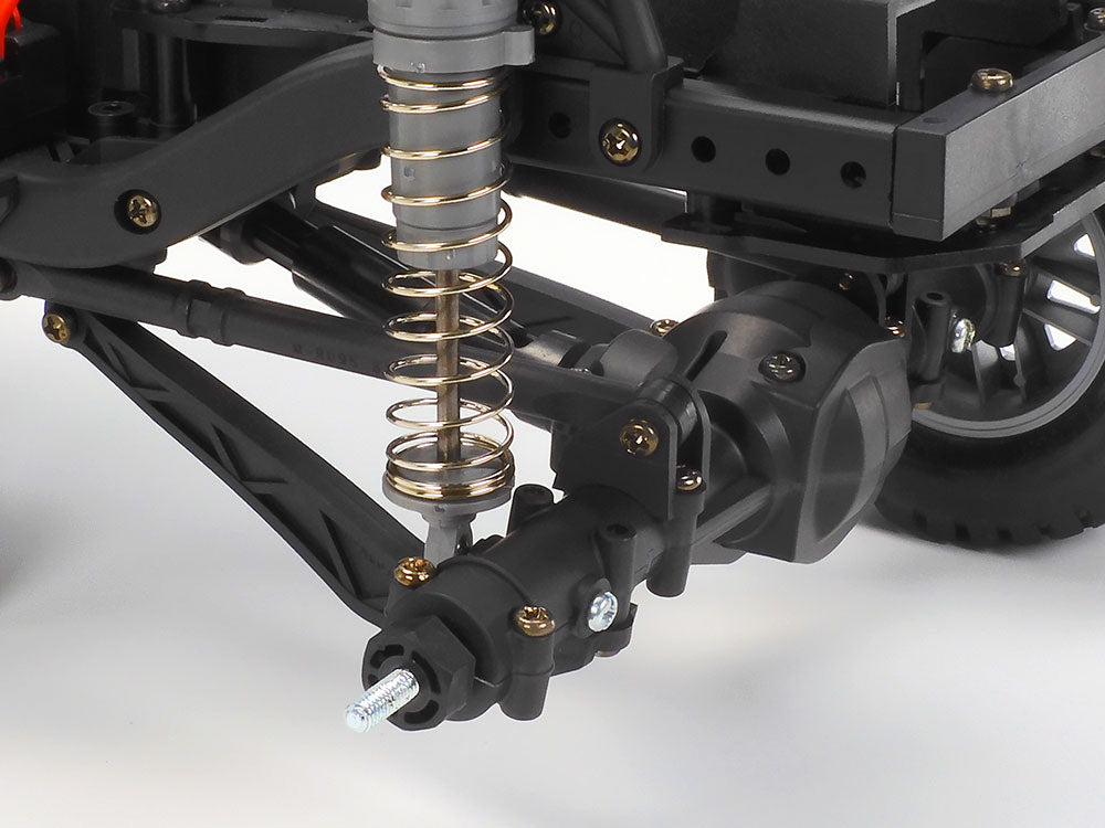 CC-02 axle housing with 3-bevel differential