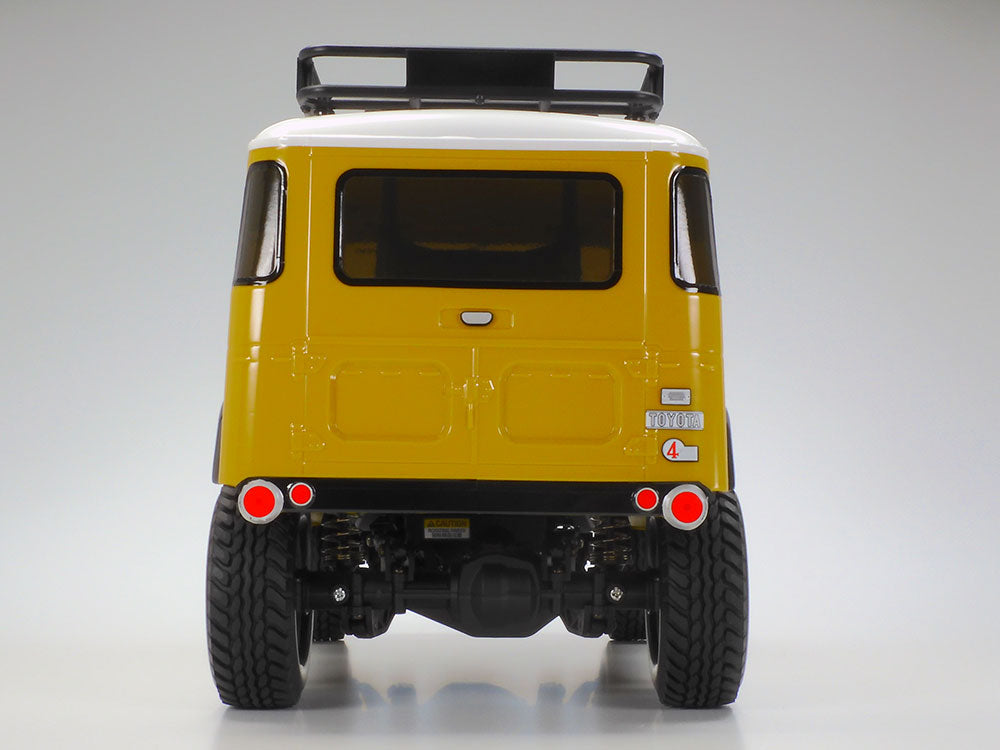 Land Cruiser 40 rear ground clearance
