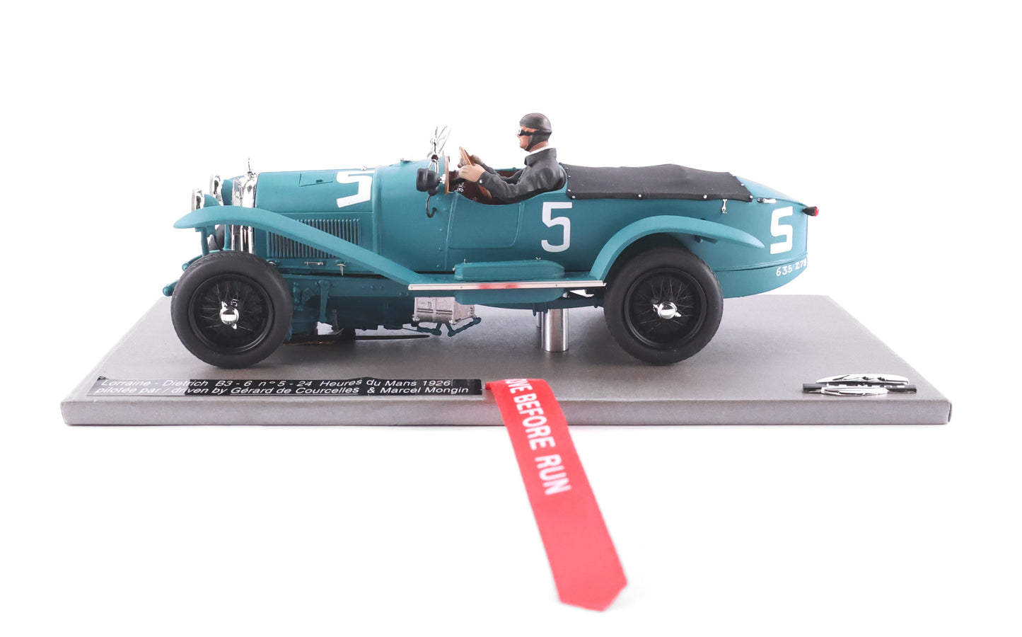 Le Mans Miniatures Lorraine Dietrich B3-6 #5 1926 1/32 Slot Car 132113/5M