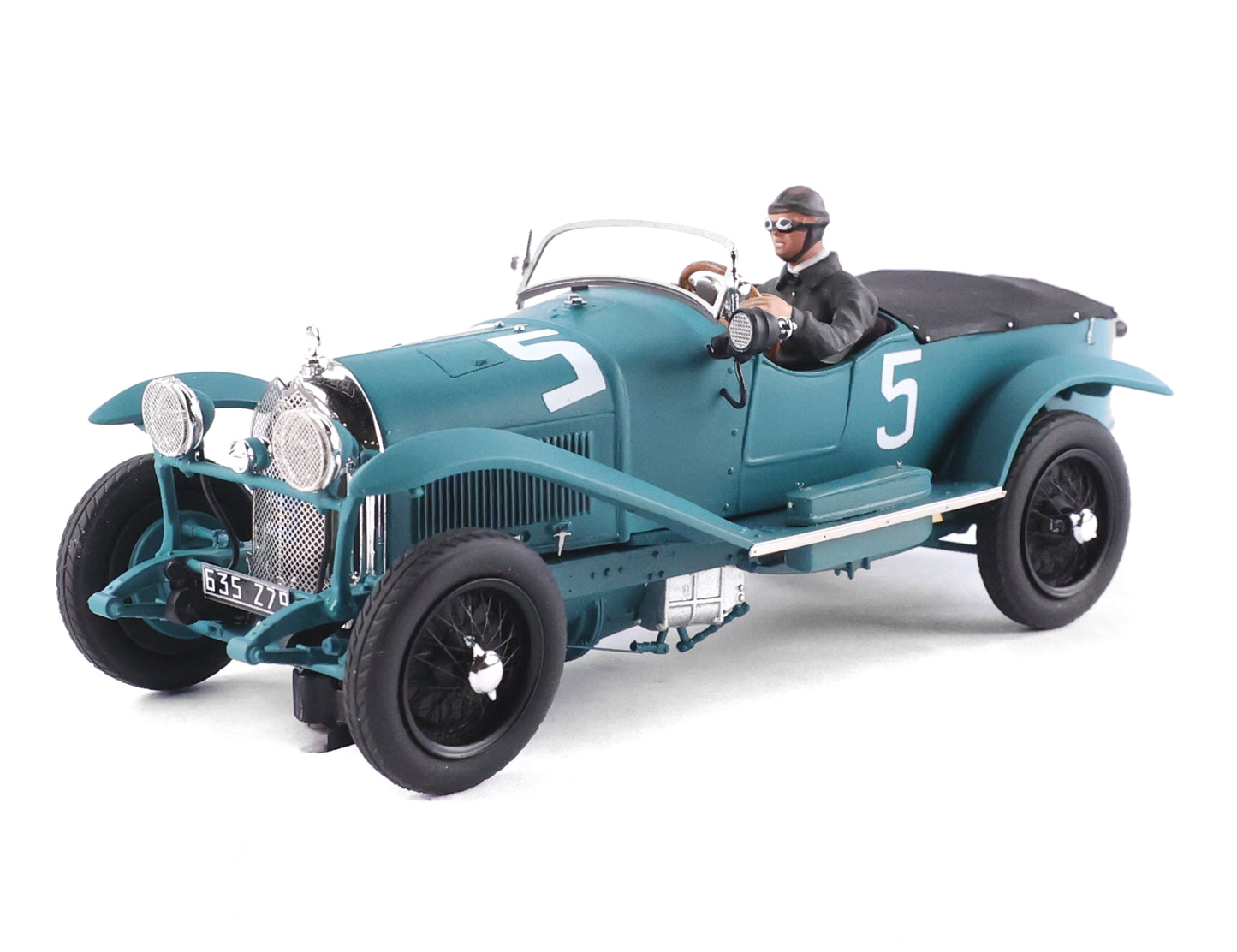 Le Mans Miniatures Lorraine Dietrich B3-6 #5 1926 1/32 Slot Car 132113/5M