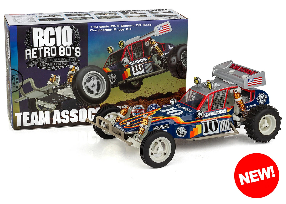 Team Associated ASC6050 RC10 Retro Ultra Champ