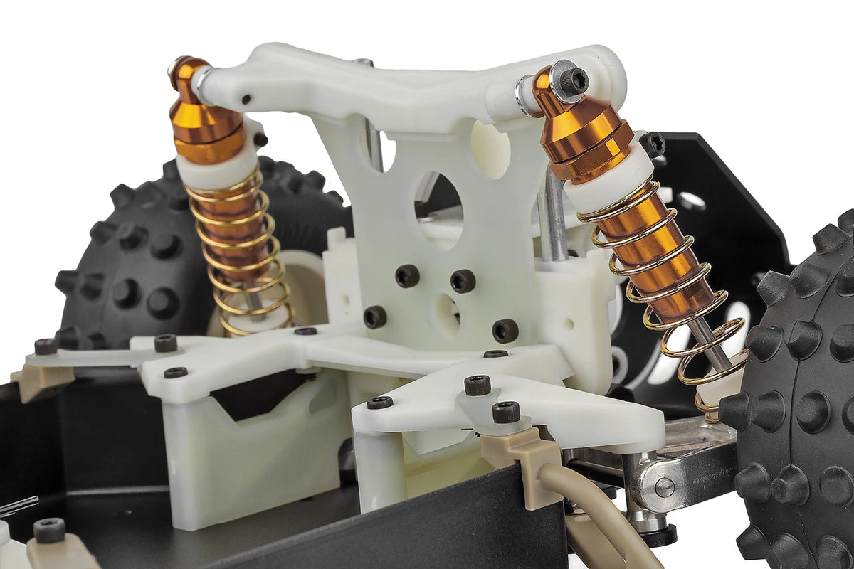 RC10 Ultra Champ rear shock tower