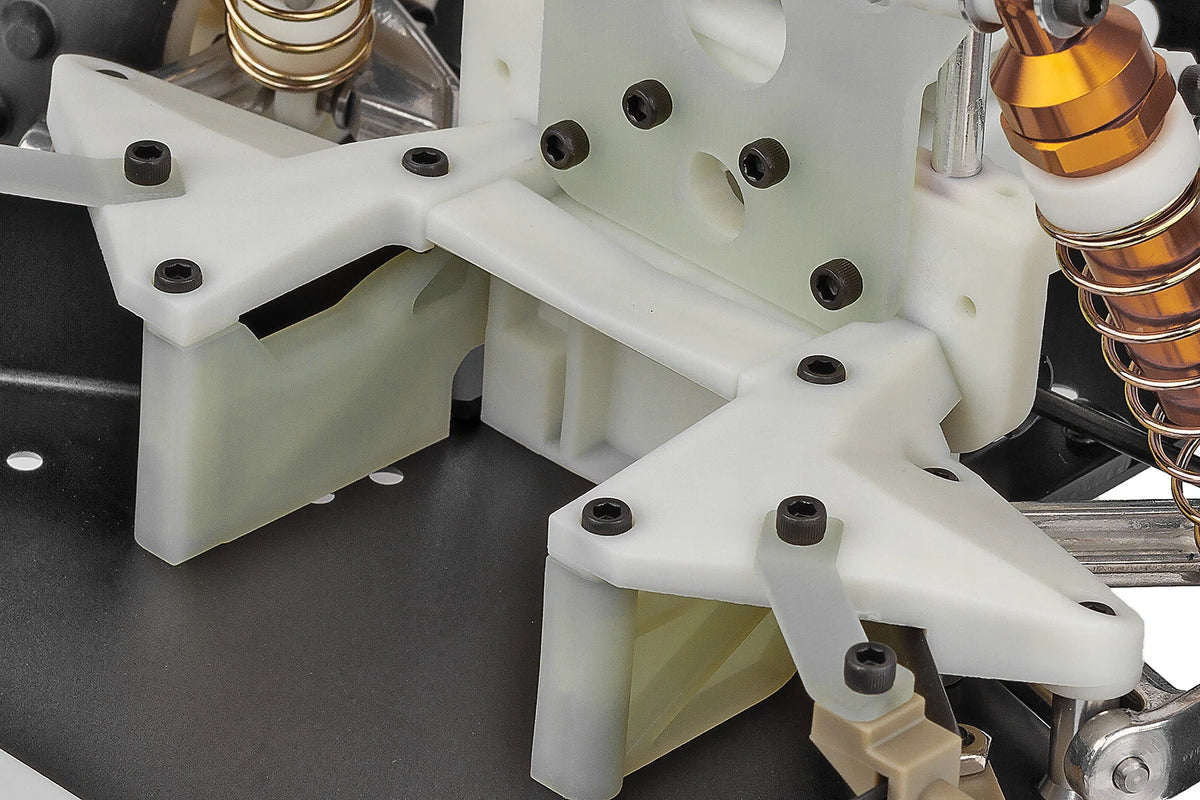 RC10 Ultra Champ rear bulkhead