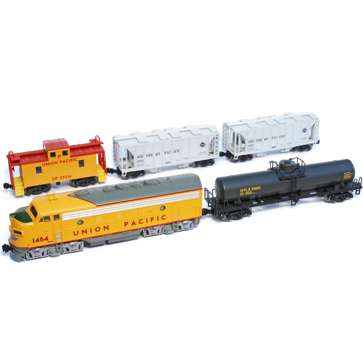 KATO 106-0050 N Scale Union Pacific F7 Freight Train Starter Set