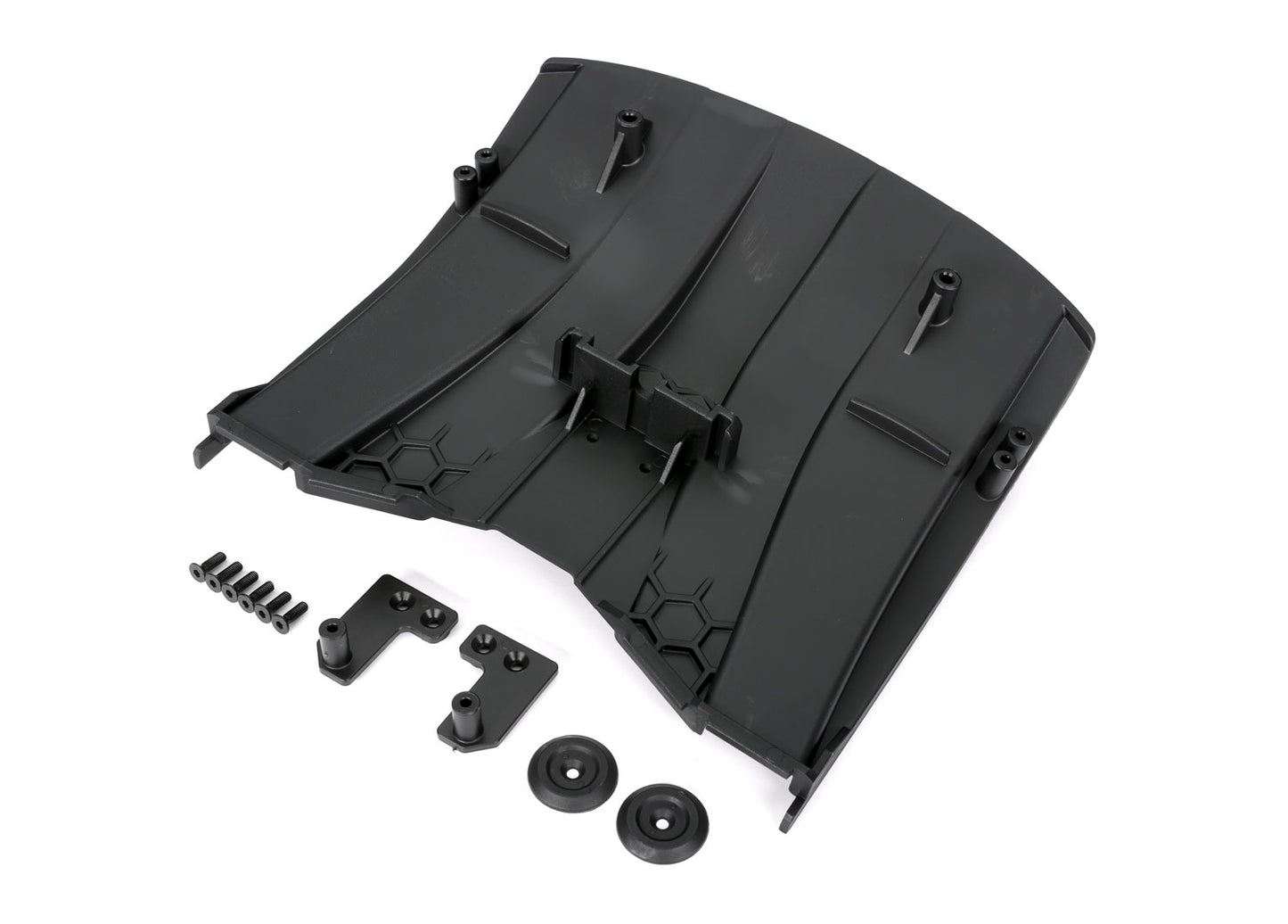 Traxxas 6436x Rear Diffuser XO-1