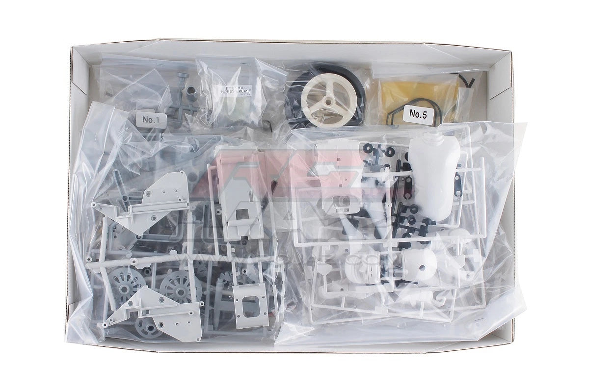 Kyosho 34935T1 1/8 RC BIKE SUZUKI RGV Motorcycle 1992 HOR Hang On Rider KIT