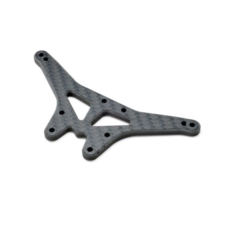 Team Losi Racing TLR-1067 Carbon Rear Shock Tower: 22S Sprint