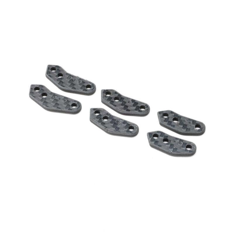 Team Losi Racing TLR-1068 Carbon Spindle Arm Tuning Set: 22S Sprint