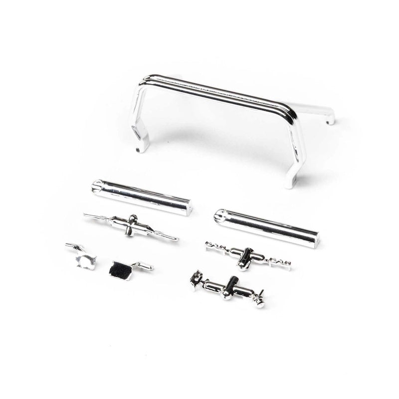 Axial AXI-3322 Body Part Kit Silver: SCX30 K10