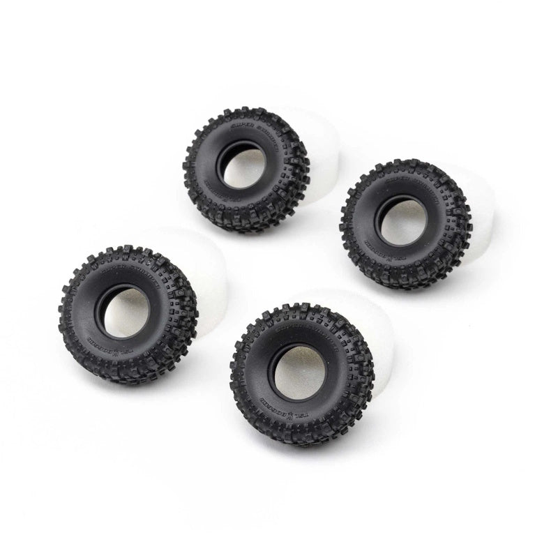 Axial AXI-3329 Tires & Foam (4), Bogger: SCX30
