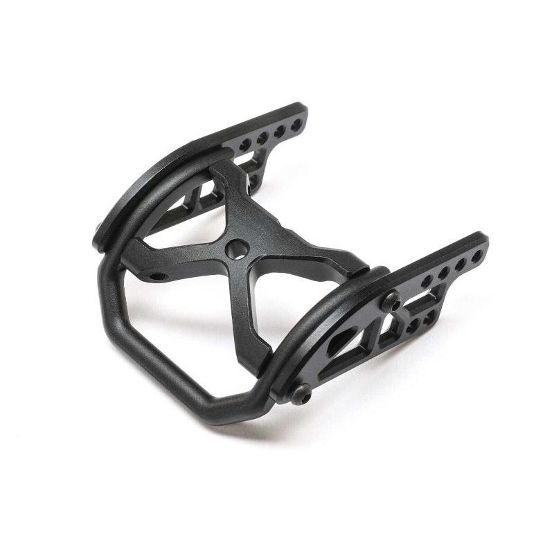 Losi 311019 Wheelie Bump, Aluminum, BLK: Mini LMT - PowerHobby