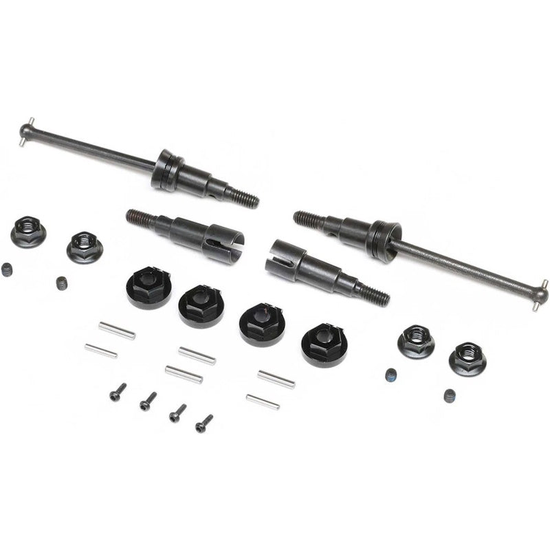 Losi -1929 Aluminum Hex Drive Set Red: NASCAR GROM