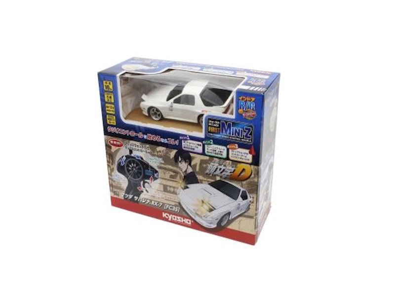 Kyosho 66602L First Mini-Z Initial D Mazda RX-7 FC3S (Toy RC Car)
