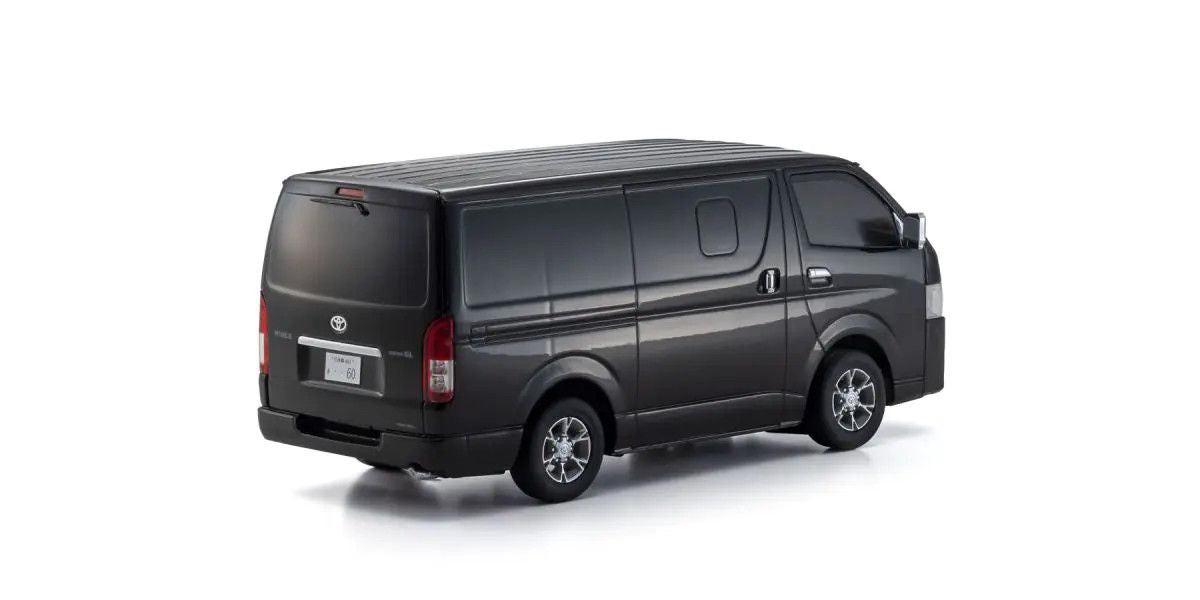 Kyosho 66609BK 1/28 First Mini-Z Toyota Hiace Black Readyset RTR RC Car Kit