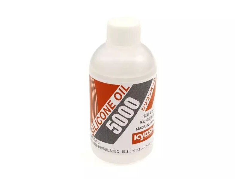 Kyosho SIL5000C Silicone OIL #5000 (40cc)