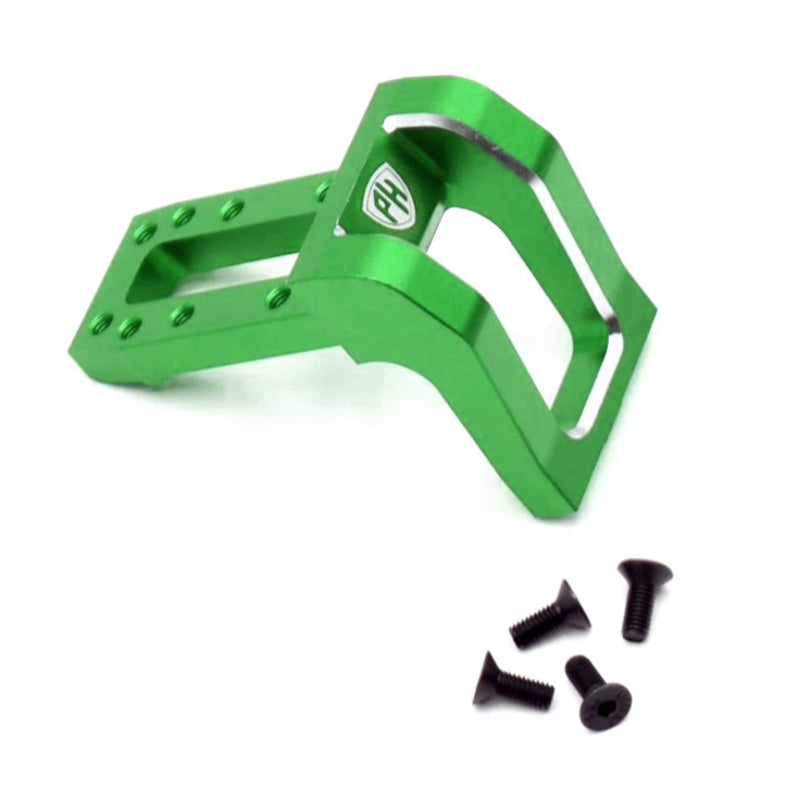 Powerhobby Aluminum Front Head Green MST RMX 2.5 / 2.0S