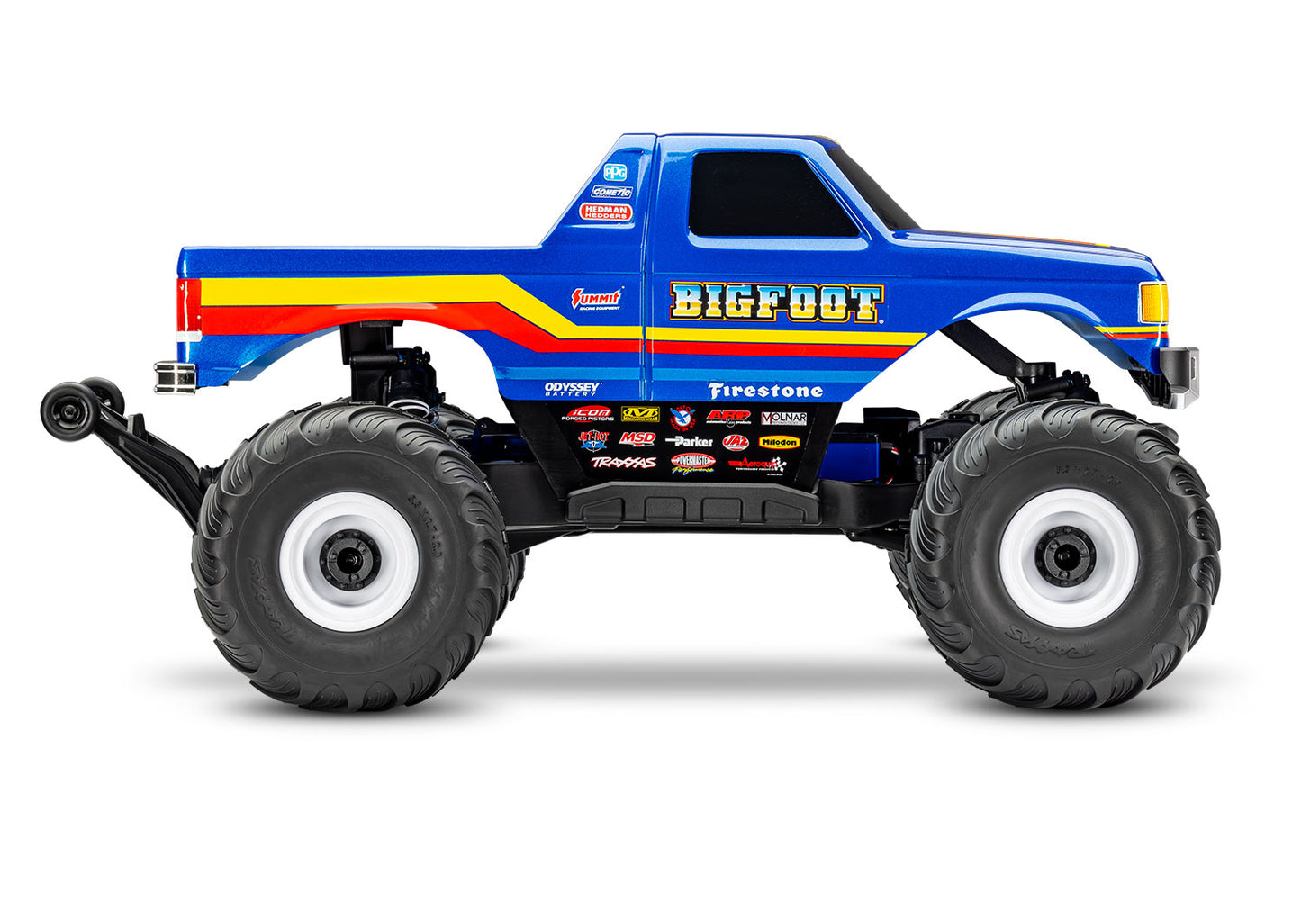 Traxxas Bigfoot 1/10 RTR 4WD Brushless Monster Truck Blue