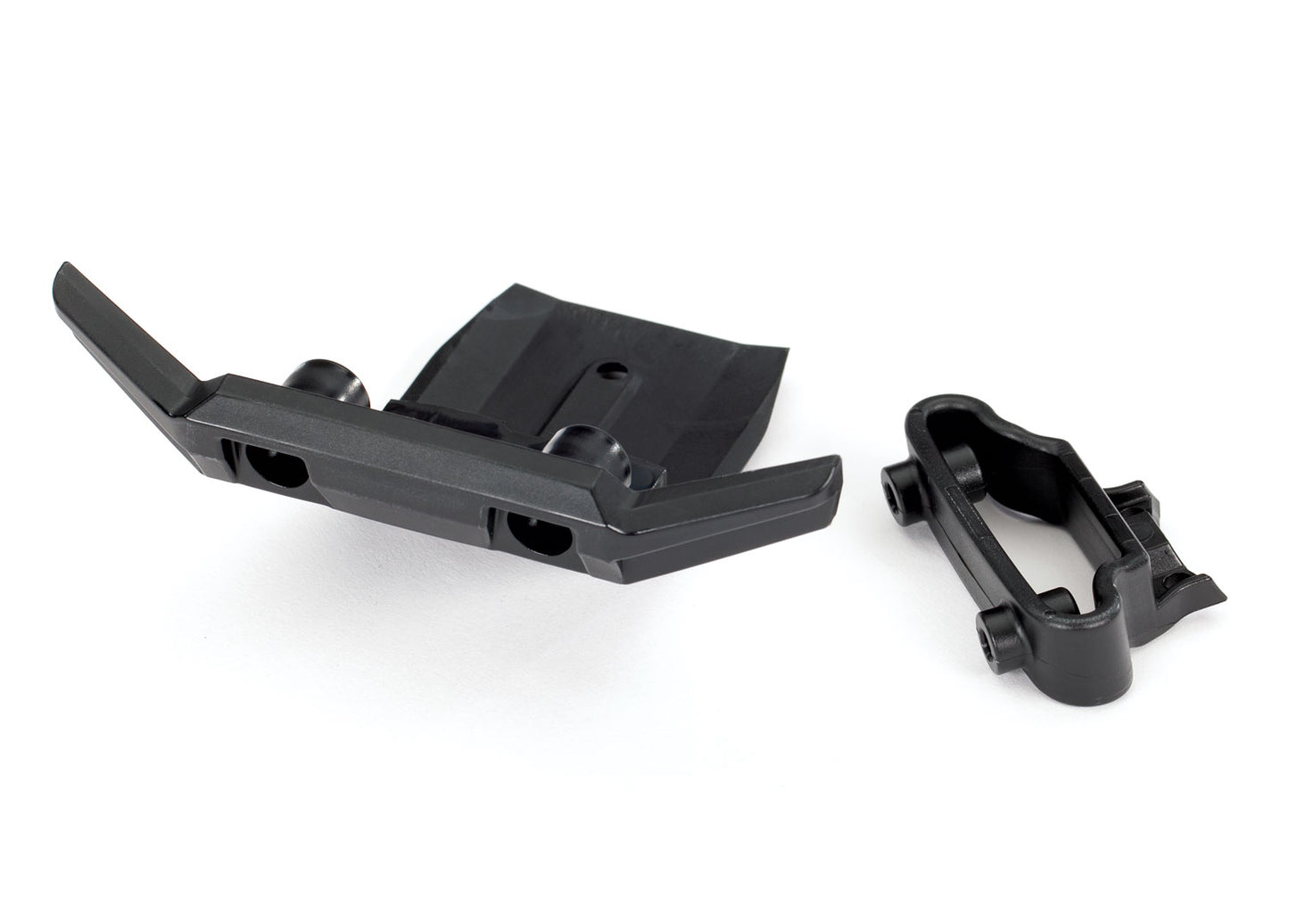 Traxxas 6736 Front Bumper and Support Rustler 4X4