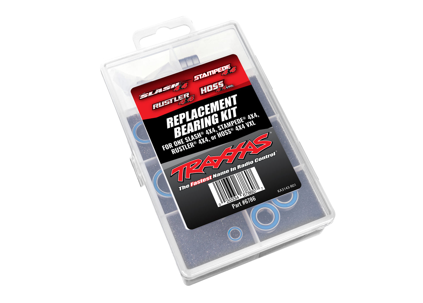 Traxxas 6786 Complete 4X4 Ball Bearing Kit