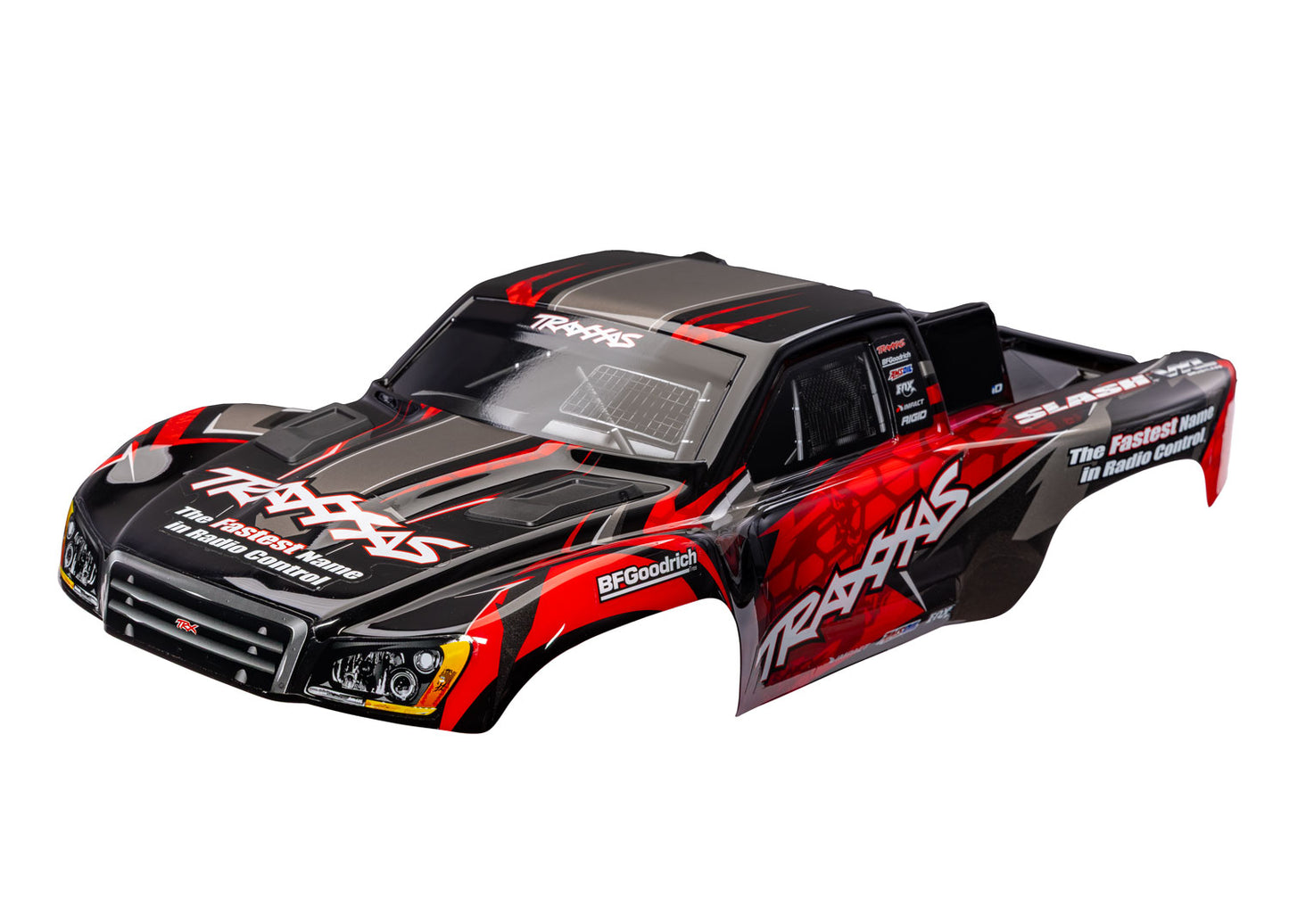 Traxxas 6812-ORNG Slash VXL Clipless Body