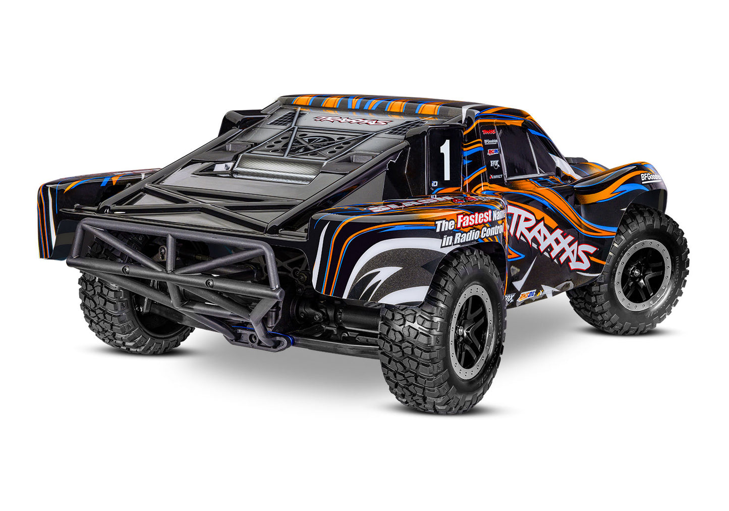 Traxxas Slash VXL 1/10 RTR 4x4 Brushless Short Course Truck Ornage