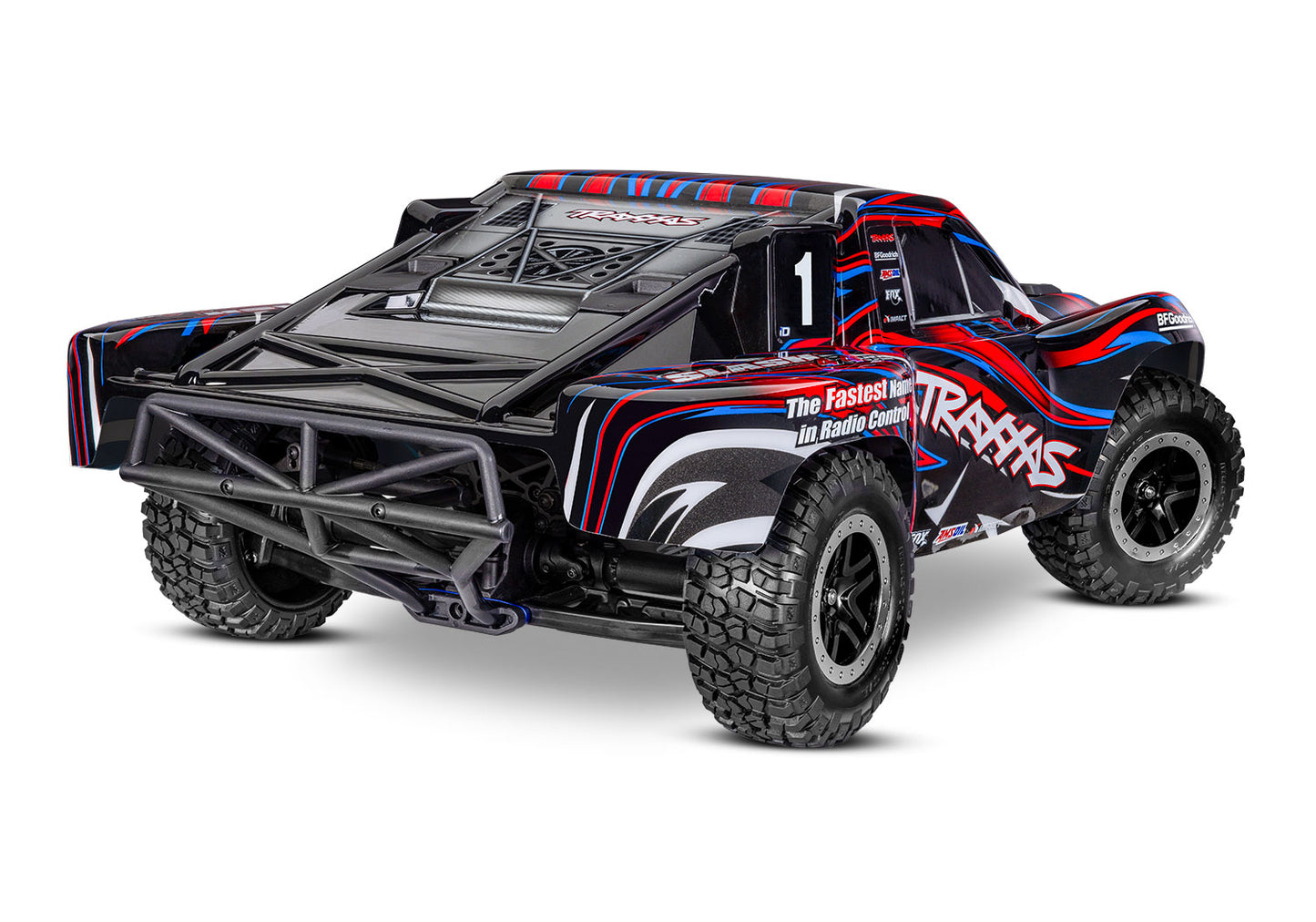 Traxxas Slash VXL 1/10 RTR 4x4 Brushless Short Course Truck Red