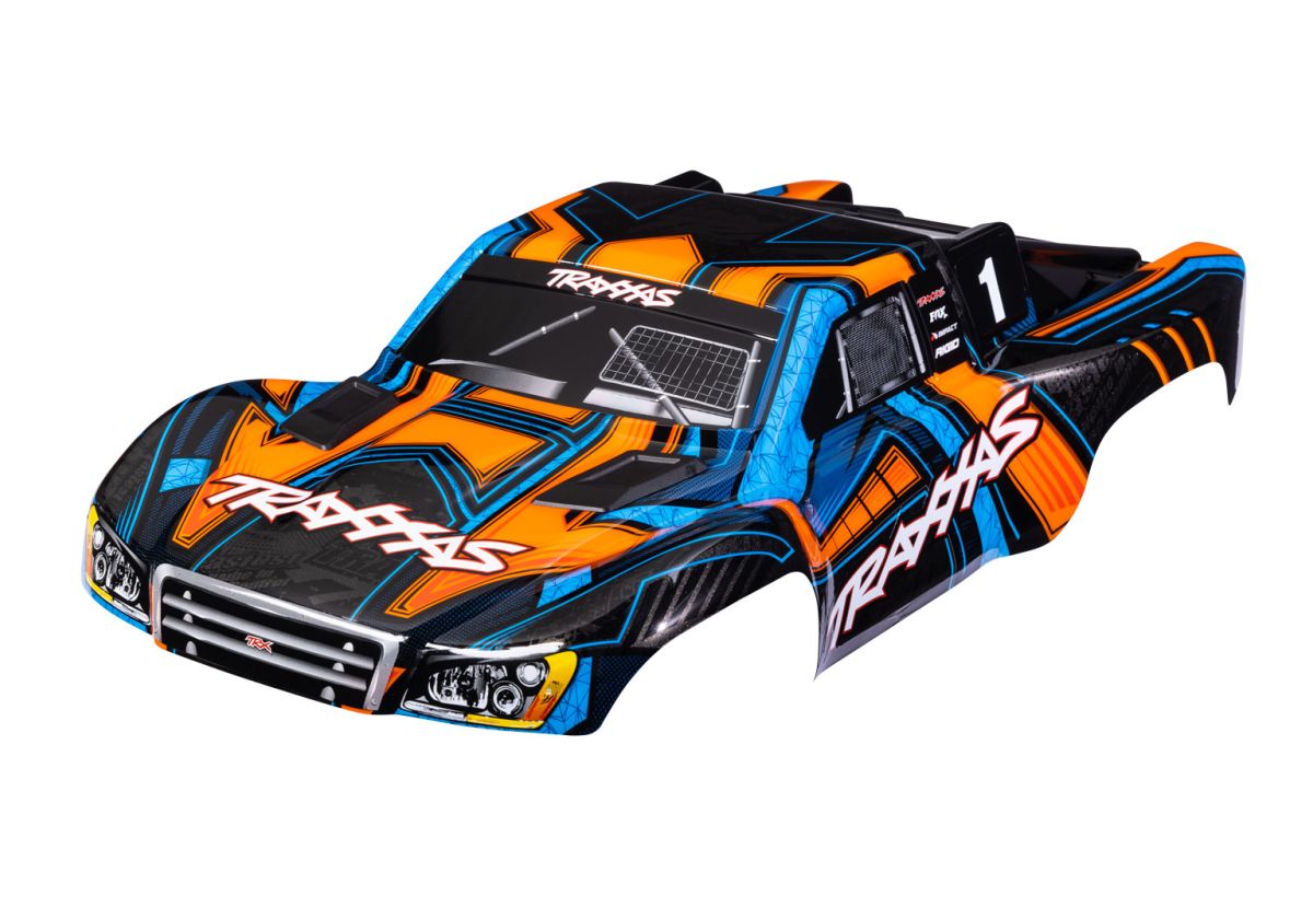 Traxxas 6844-ORNG Slash 4X4 Clipless Body
