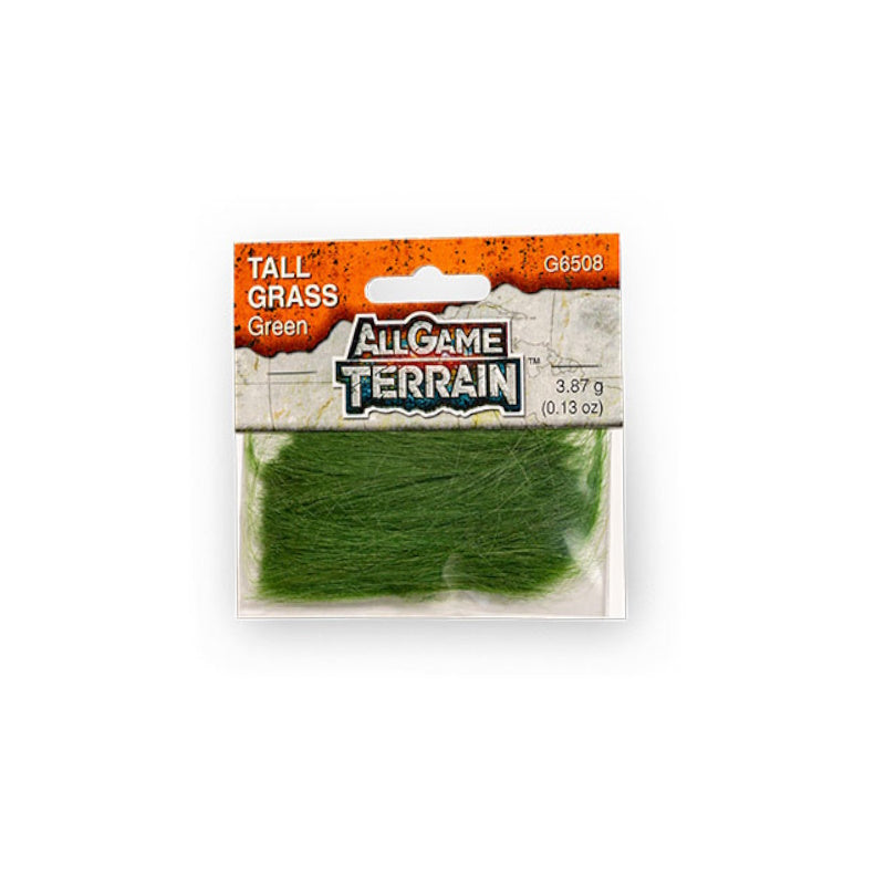 Woodland Scenics G6508 All Game Terrain Tall Grass Green