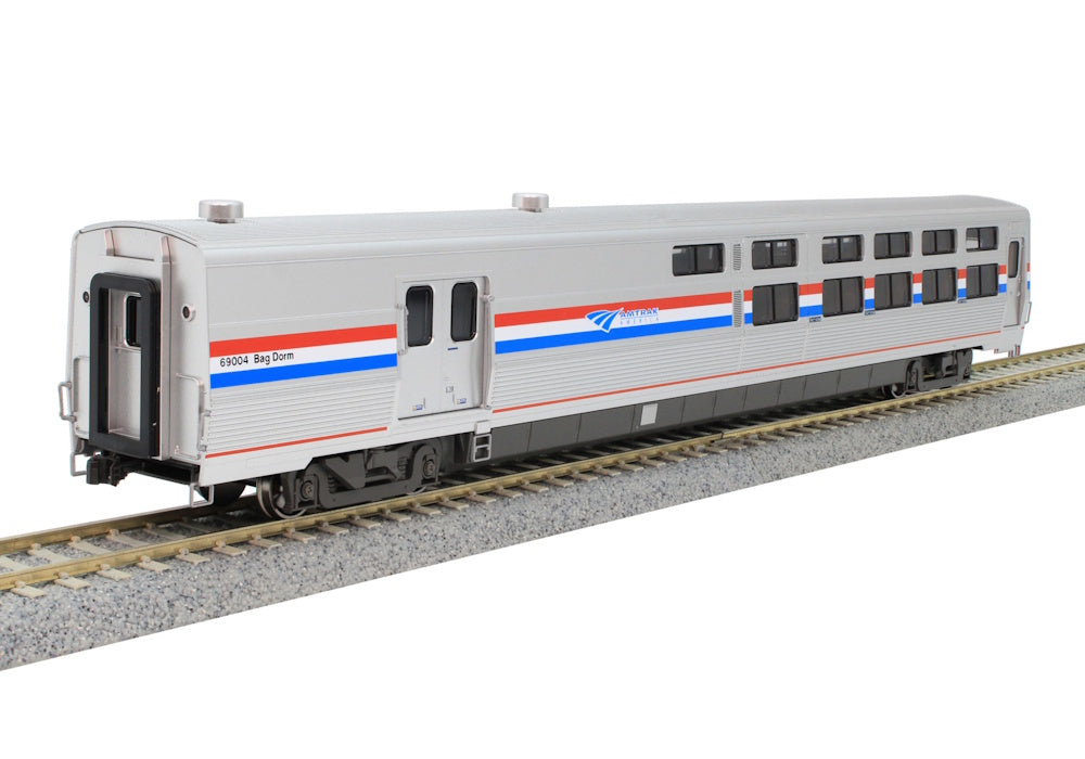 kato 35-6241 HO Amtrak Viewliner II Baggage-Dorm Phase III #69004.