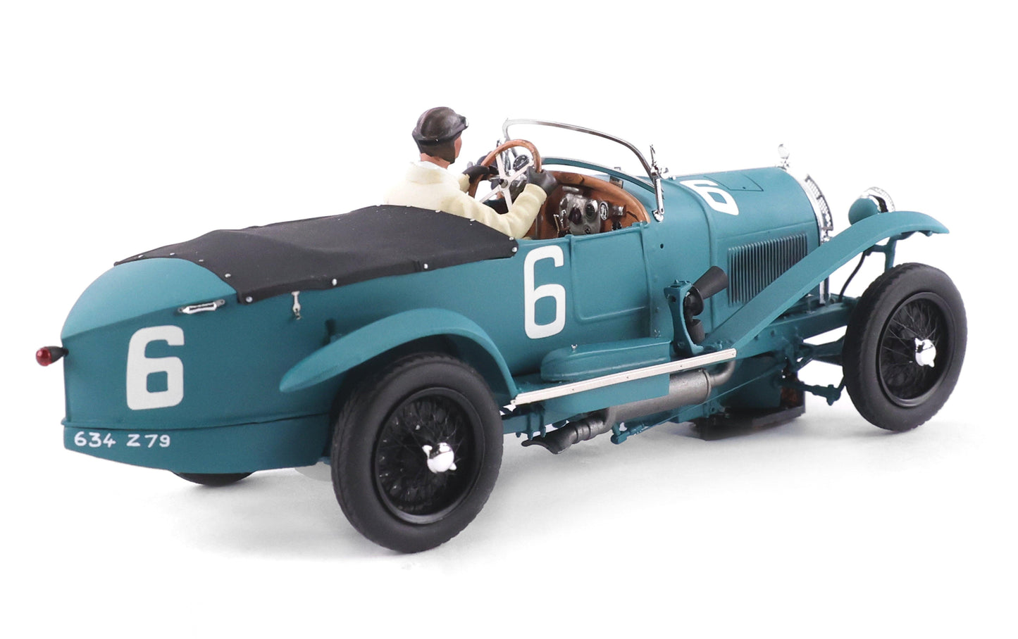 Le Mans Miniatures Lorraine Dietrich B3-6 #6 1926 Winner 1/32 Slot Car 132113/6M