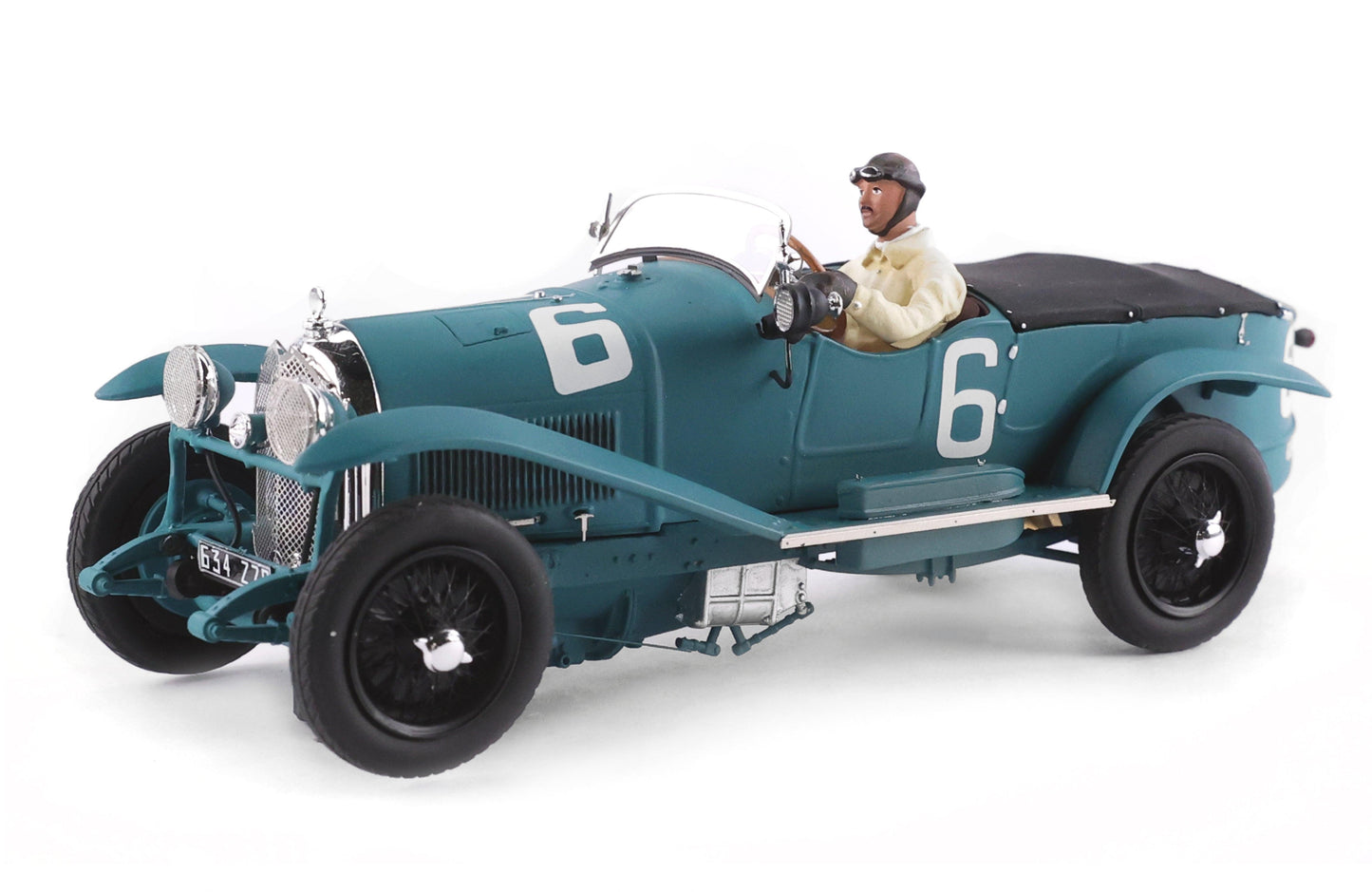 Le Mans Miniatures Lorraine Dietrich B3-6 #6 1926 Winner 1/32 Slot Car 132113/6M