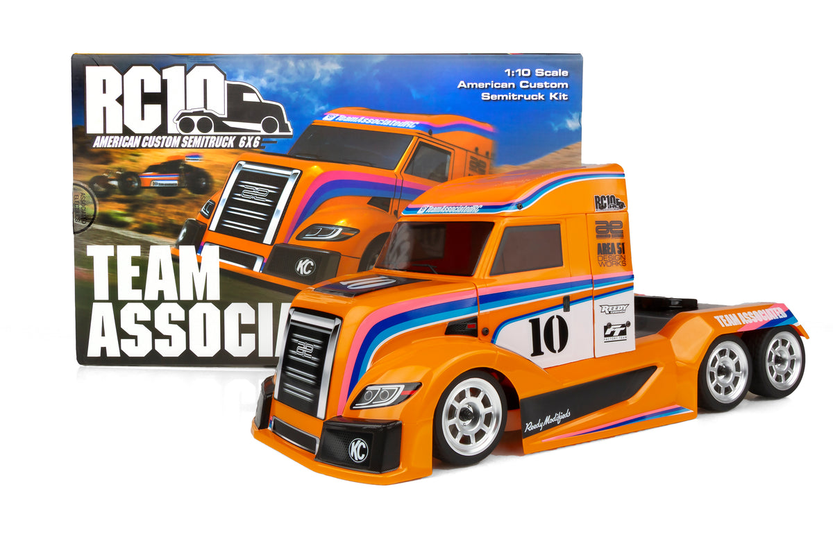 Team Associated RC10 American Custom Semitruck 6x6