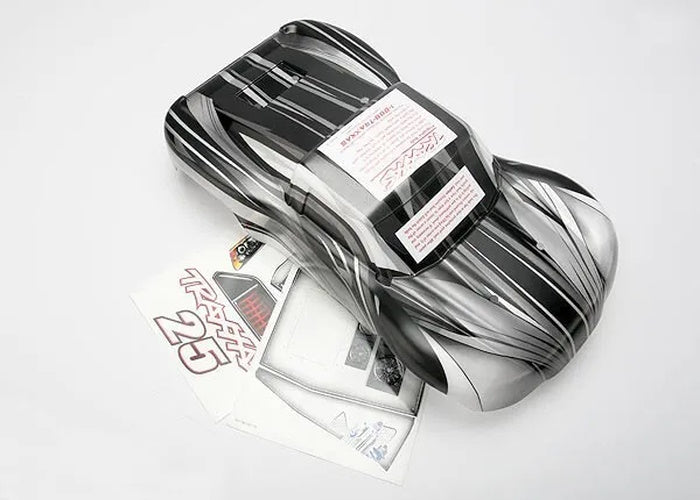 Traxxas TRA7012X ProGraphix 1/16 Slash Body - PowerHobby