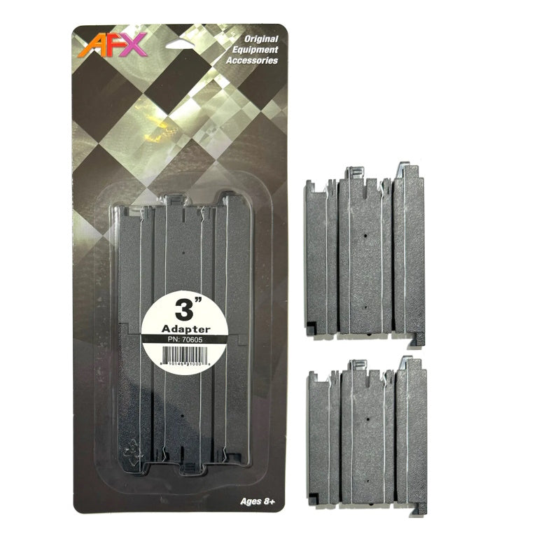 AFX 70605 70s Aurora Speed-Lok to Modern TOMY Auto World Slot Car Track Adapters - PowerHobby