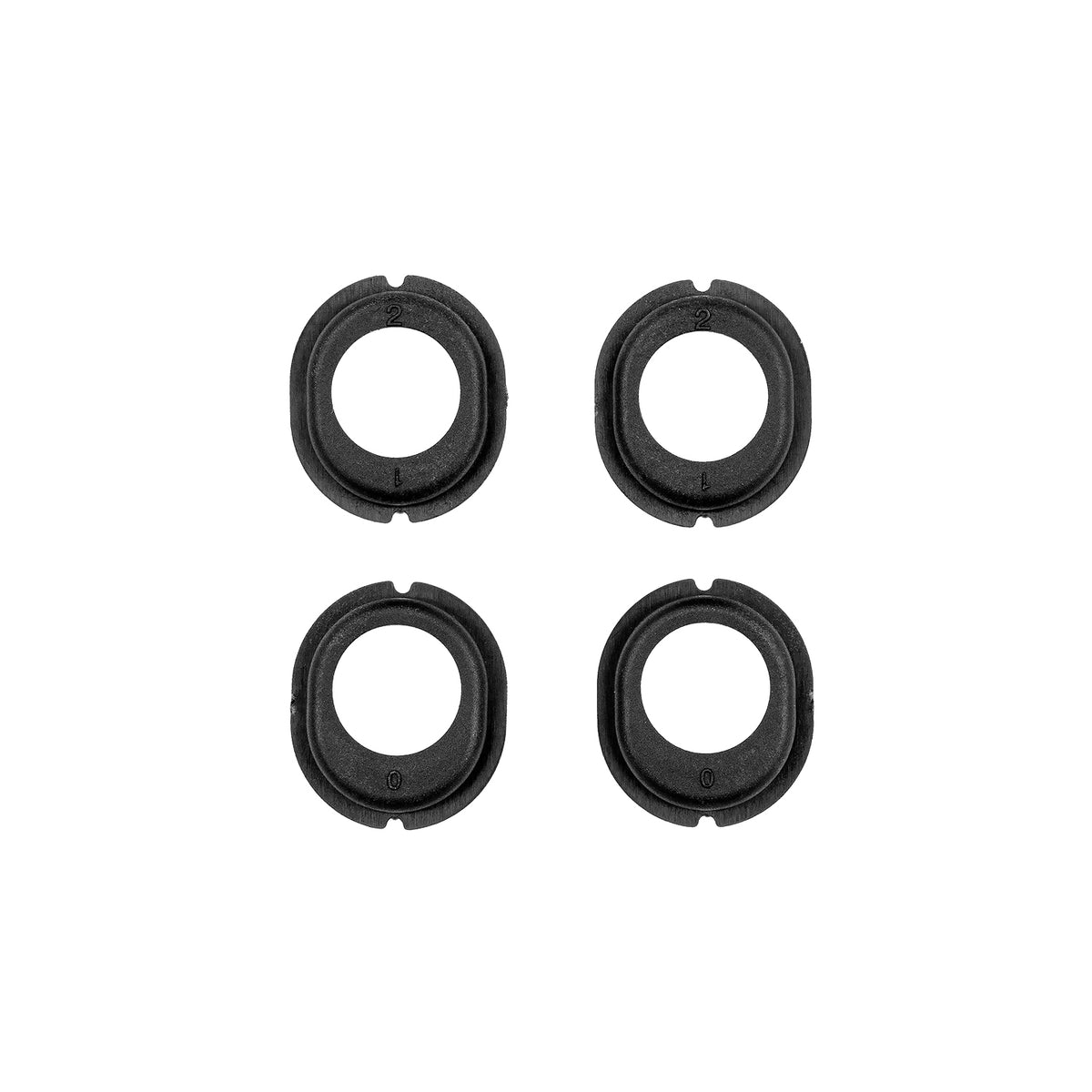 Team Associated ASC71223 Differential Height Inserts Notched