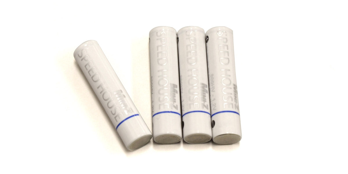 Kyosho 71998B Speed House 800HV AAA NiMH Batteries (4)
