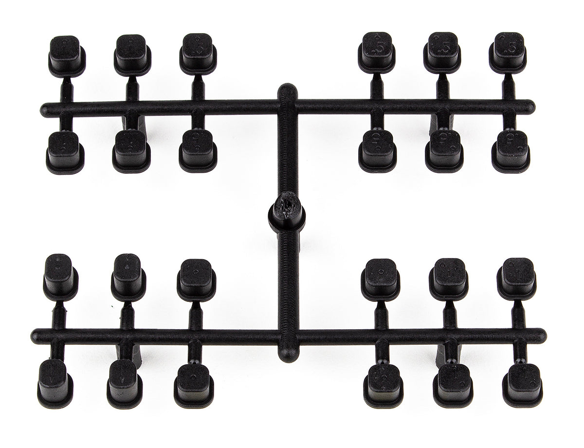 Team Associated ASC72012 Arm Mount Inserts