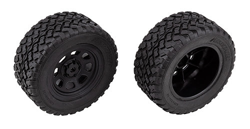 Team Associated ASC72112 Rear Wheels Tires