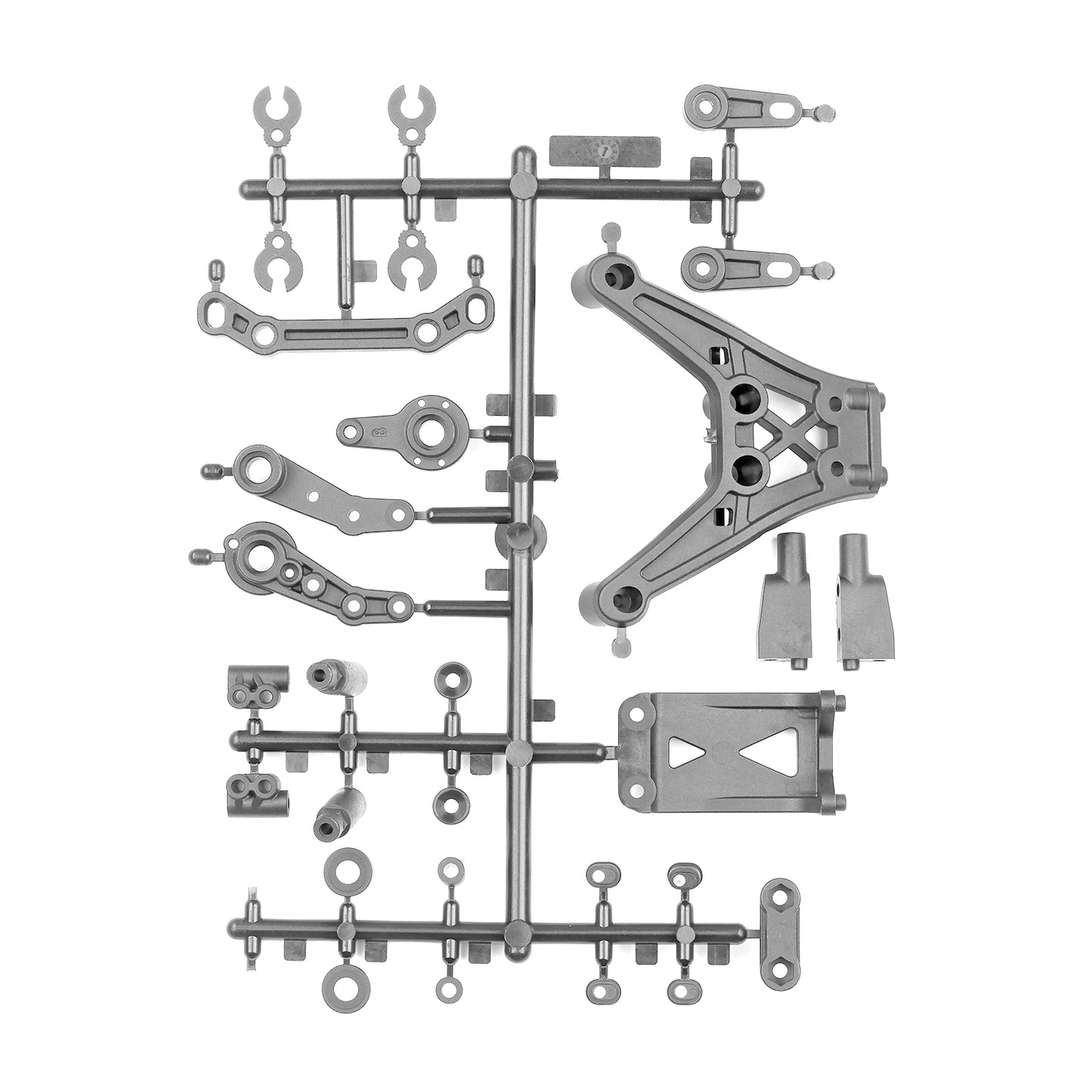 Team Associated ASC72252 DC10 Top Plate Bulkhead