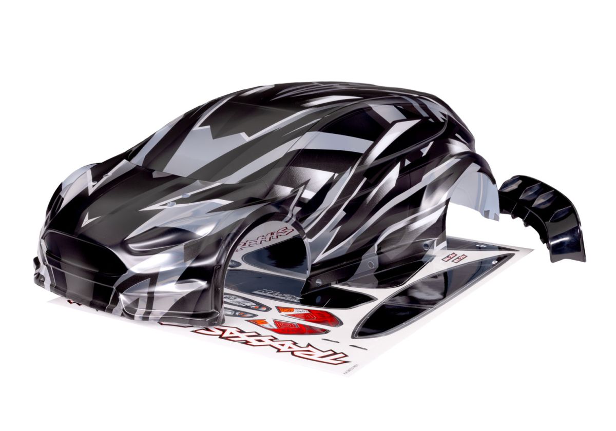 Traxxas 7418X Fiesta ST Rally ProGraphix Body
