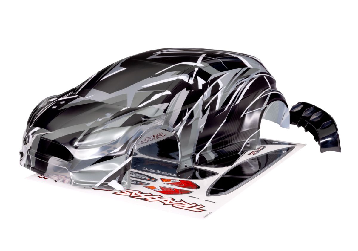 Traxxas 7427X Ford Fiesta ST Rally ProGraphix Body