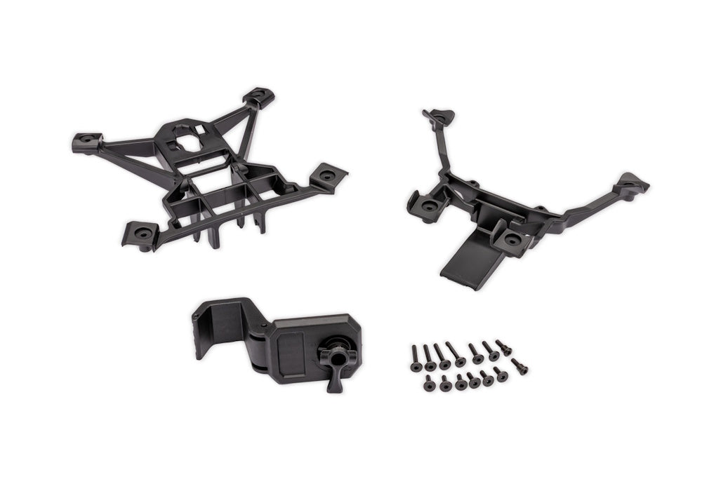Traxxas 7733X Front and Rear Body Mounts: X-Monster Chassis