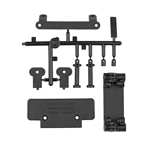 Team Associated ASC7814 RC10T Front Bulkhead
