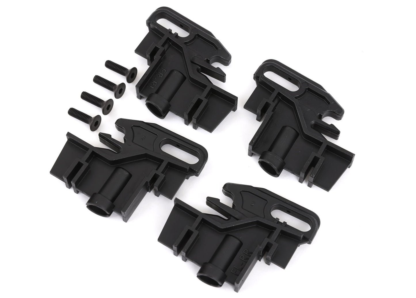 Traxxas 7833 Battery Hold-Down Mounts with Hardware XRT