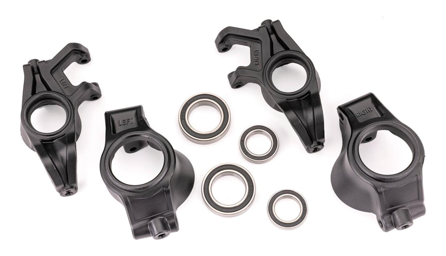 Traxxas 7836X X-Maxx Steering & Caster Blocks w/Bearings