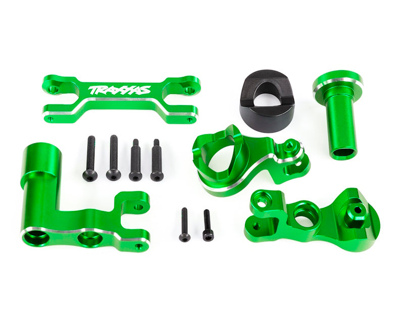 Traxxas 7843-GRN XRT Steering Bellcrank Left & Right/ Draglink Green