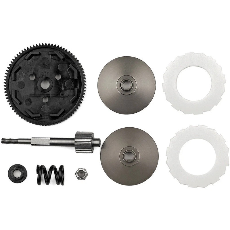 Team Associated ASC6563 RC10 V2 Slipper Set