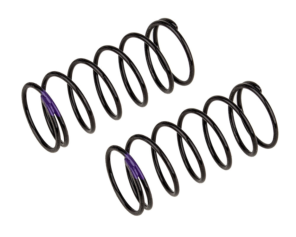 Associated 72101 DR10 Purple Shock Springs, 7 lb/in, L44mm